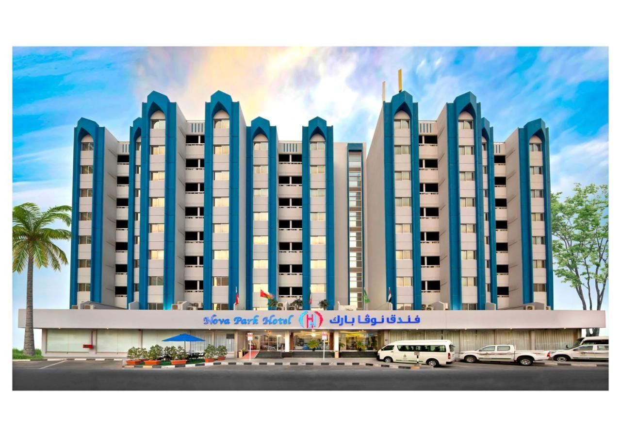 Nova Park Hotel Schardscha Exterior foto