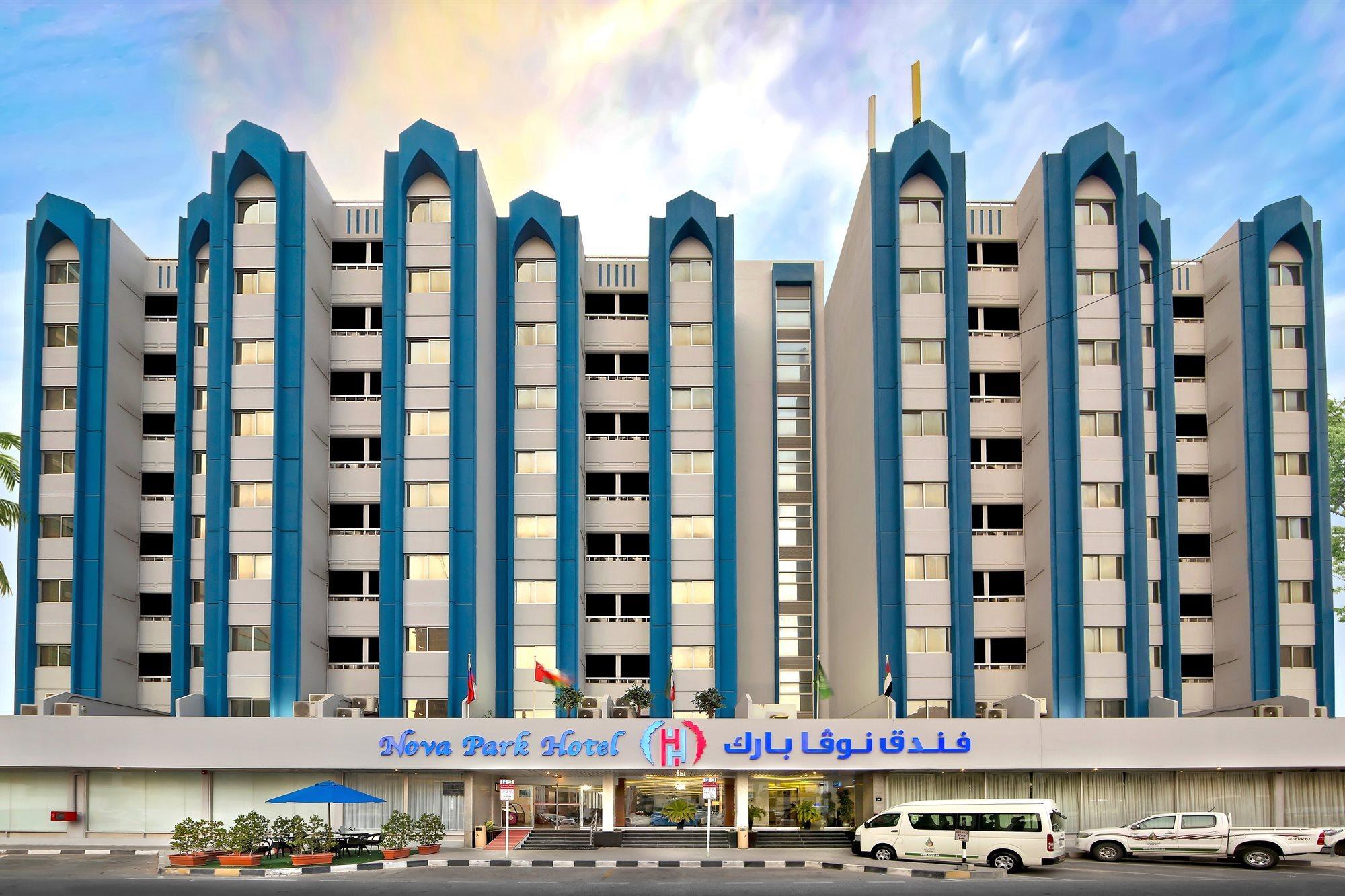 Nova Park Hotel Schardscha Exterior foto