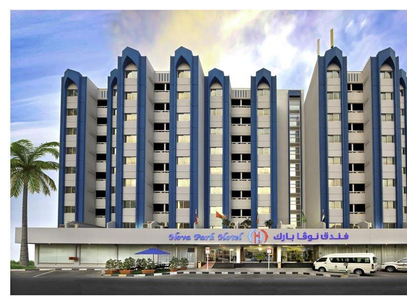 Nova Park Hotel Schardscha Exterior foto