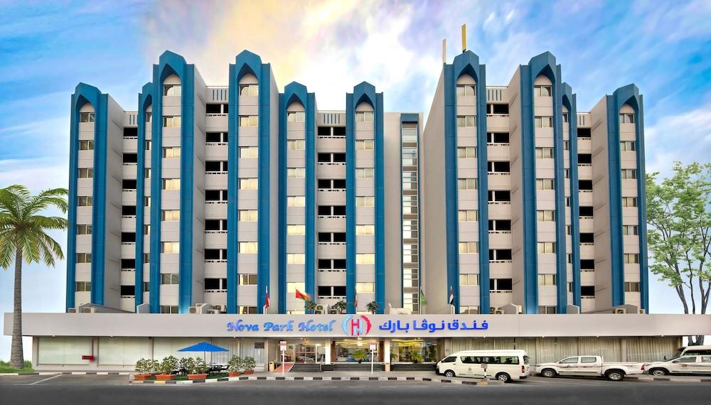 Nova Park Hotel Schardscha Exterior foto