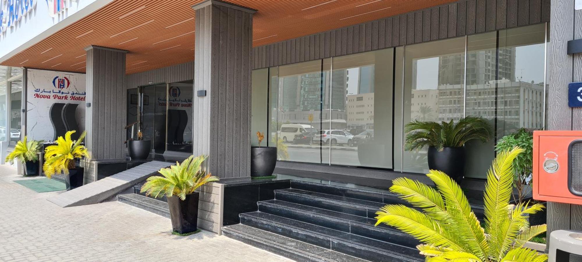 Nova Park Hotel Schardscha Exterior foto